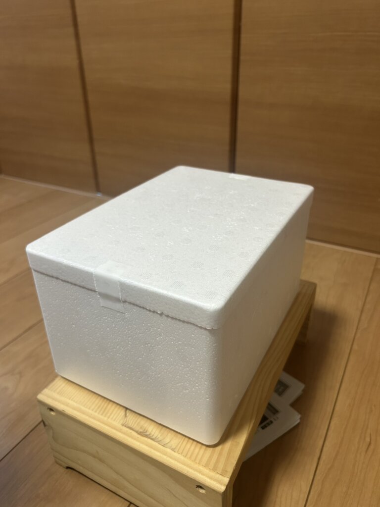 60サイズの発砲スチロール容器